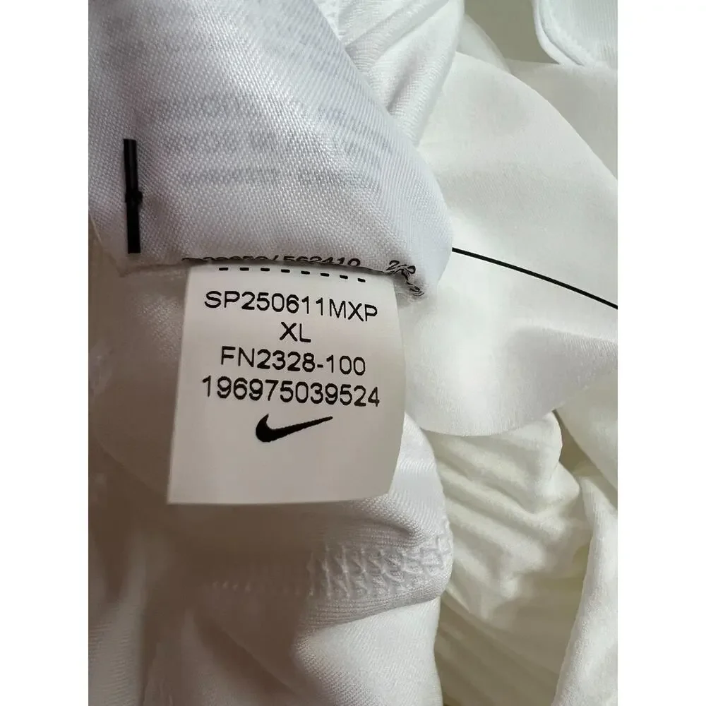 Nike Women's Dri-Fit Adv Aeroswift 3" Running Shorts FN2328-100 White XL NWT - Picture 5 of 16
